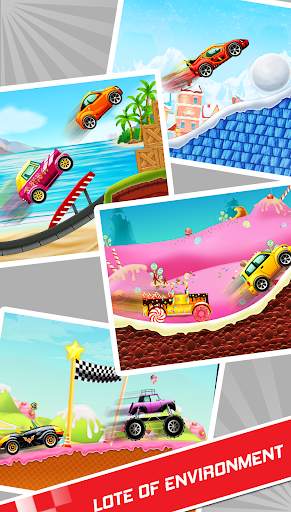 Kids Car Game: Real Race Off screenshot 5