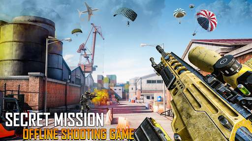 FPS Shooting Games: Army Commander Secret Missions screenshot 1