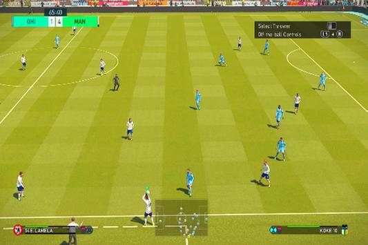 Game PES 2018 Hint screenshot 1