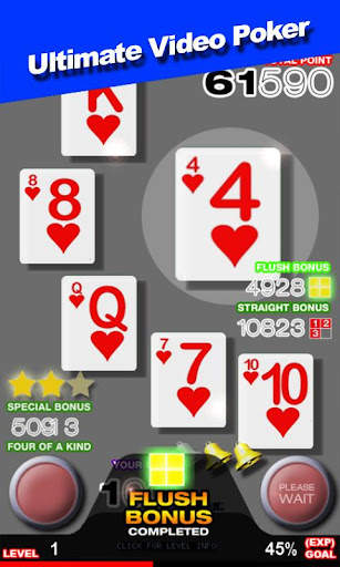 Video Poker Double Up screenshot 6