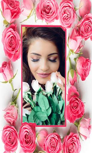 Flower Photo Frame 2021 Rose Application Updated 12 تصوير الشاشة