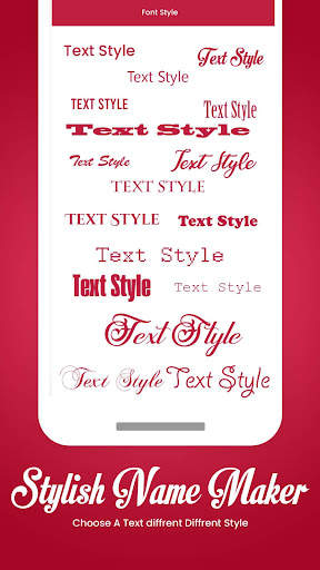 Stylish Name Maker - Name Art screenshot 3