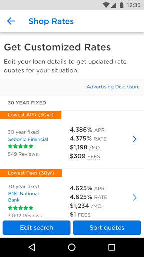 Mortgage by Zillow: Calculator & Rates screenshot 4