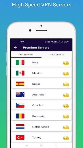 Premium VPN screenshot 4
