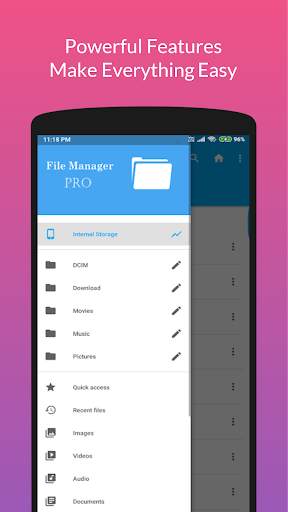 Retro File Manager/Explorer Pro - 2020 screenshot 5