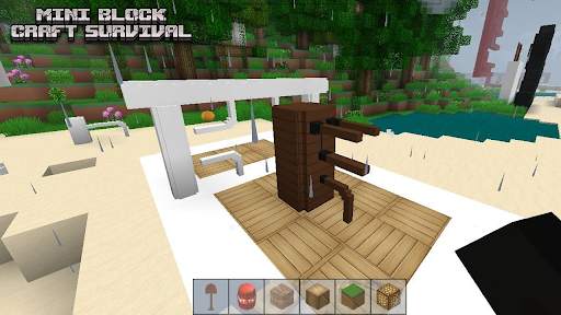 Mini Block Craft Survival screenshot 2