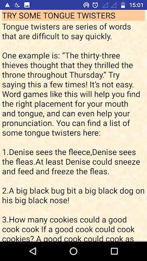 IMPROVE ENGLISH SPEAKING screenshot 4