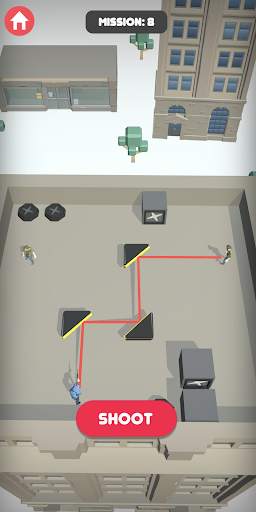 Agent Shot 3D - Cop shooting and chasing game screenshot 8
