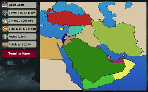 Imperio Medio Oriente screenshot 16
