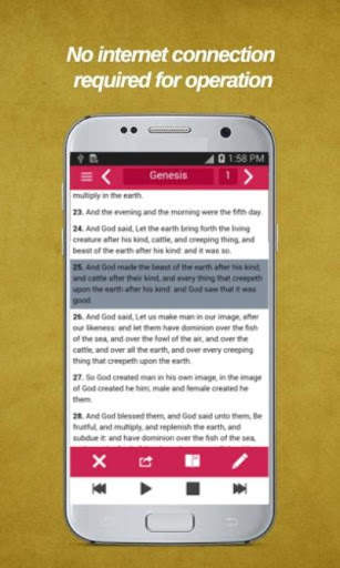 Holy Bible - (KJV) King James screenshot 2