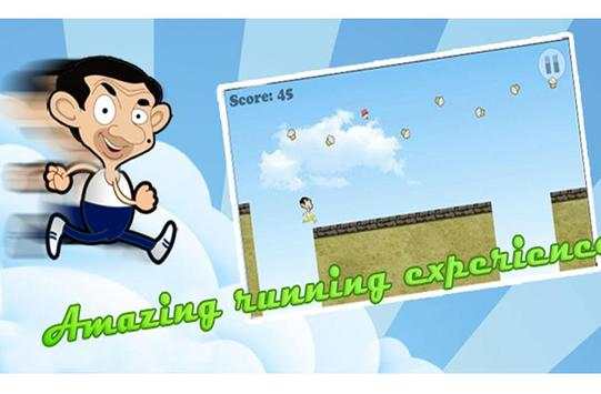 MR BEAN RUNNING ADVENTURE screenshot 1