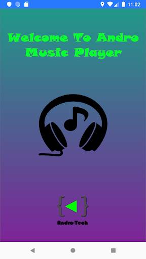 Andro Music Player screenshot 1