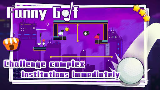 Funny Golf-Mini Golf,Golfmasters,Fun Golf Game स्क्रीनशॉट 1