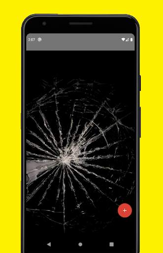 Broken Screen Prank 2021 6 تصوير الشاشة
