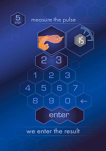Ruffier test Free screenshot 15