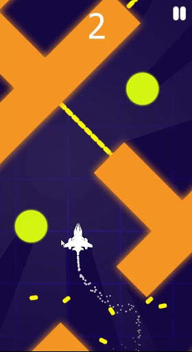 Space Light: Go Up Spaceship Games screenshot 3