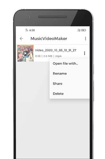 Video Mute screenshot 3
