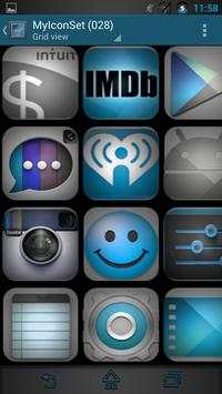 BetaCons Icon Pack 3 تصوير الشاشة