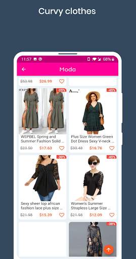 Cheap women's clothing stores online shopping screenshot 3