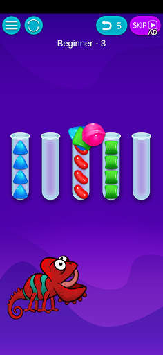 Candy Sort Puzzle screenshot 1