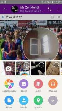 Barça Messenger screenshot 1