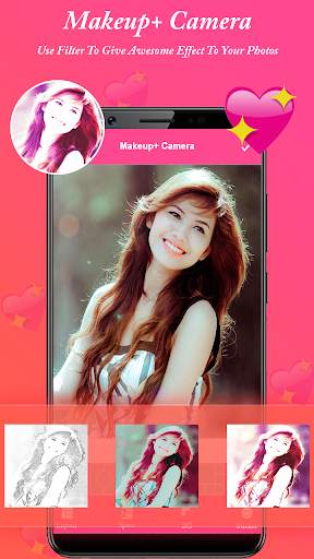Makeup   Camera screenshot 5