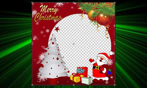 DIY Christmas Photo Frame with CUTE Stickers! screenshot 3