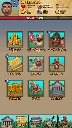 Gladiator: Rise Of Legends screenshot 5