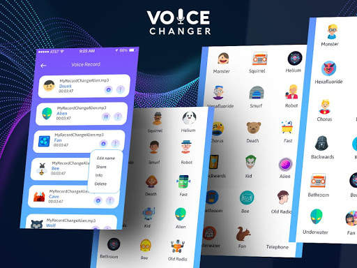 Voice Changer - Funny Voice Effect screenshot 2