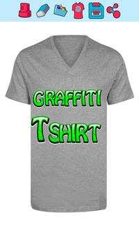 Graffiti T-Shirt Designer screenshot 4