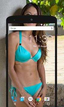 Hot Bikini Girls Wallpapers screenshot 4