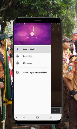 Lagu Pramuka Terpopuler Offline screenshot 1