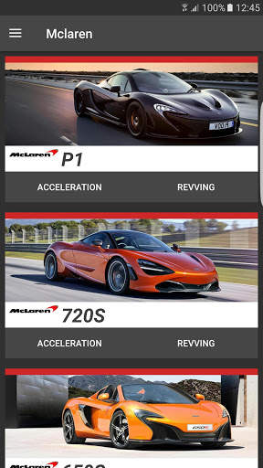 HD Car Sounds screenshot 2