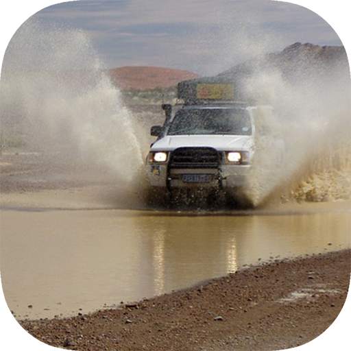 4x4 Smugglers Truck Driving 108