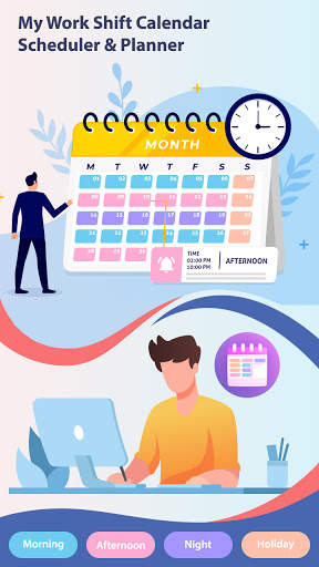 My Work Shift Calendar – Sched screenshot 1