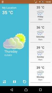 Weather Radar screenshot 1