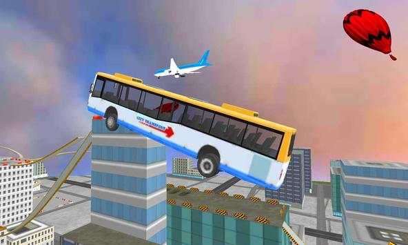 Modern City Bus Roof Jumping screenshot 1