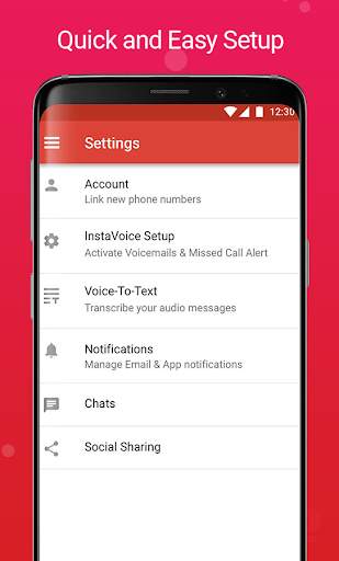 Visual Voicemail & Missed Call screenshot 8