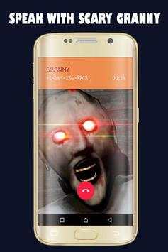 Call Simulator From Scary granny - prank 2019 screenshot 4