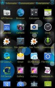 ED Launcher (Lite) screenshot 1
