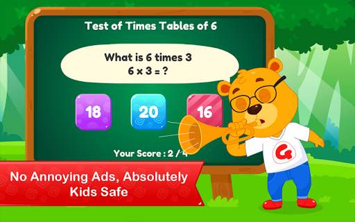 Multiplication Tables : Maths Games for Kids screenshot 5