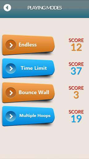 Bola basket swipe bintang sniper | Game Simulator screenshot 2