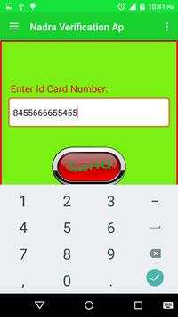 Nadra family tree verify app screenshot 3