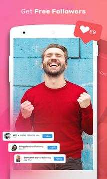 Get more Followers for Instagram - and Like 20 screenshot 1