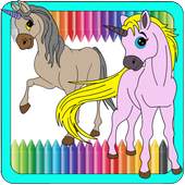 Unicorn Coloring Kids Paint 1.0