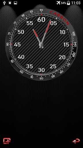 Smart Launcher Theme Carbon screenshot 4