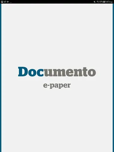 Documento e-Paper स्क्रीनशॉट 1