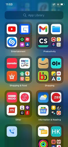 iPhone 14 Pro Max Launcher iOS screenshot 5