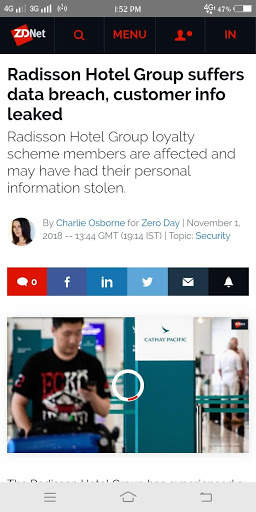 HackerStorm Cyber Security News LITE screenshot 7