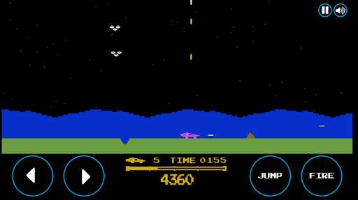 Moon Patrol Run screenshot 2